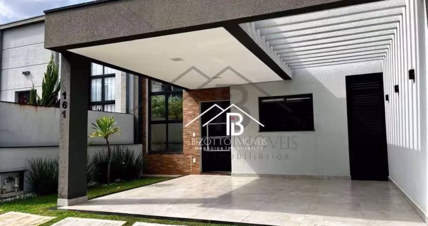 Casa residencial à venda, jardim park real, indaiatuba - ca0290.
