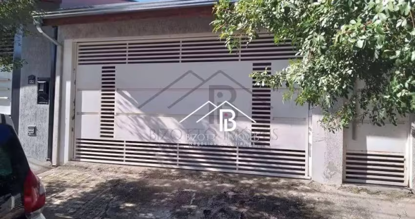 Casa residencial à venda, parque campo bonito, indaiatuba - ca0068.