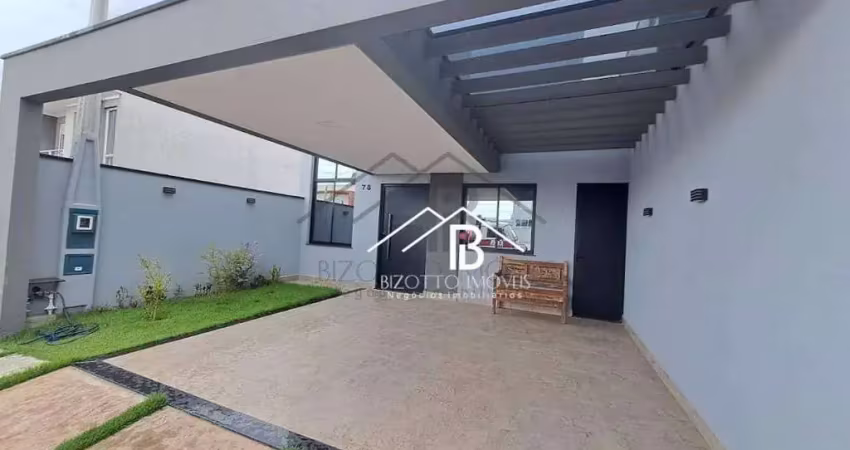 Casa residencial à venda, jardim park real, indaiatuba - ca0488.