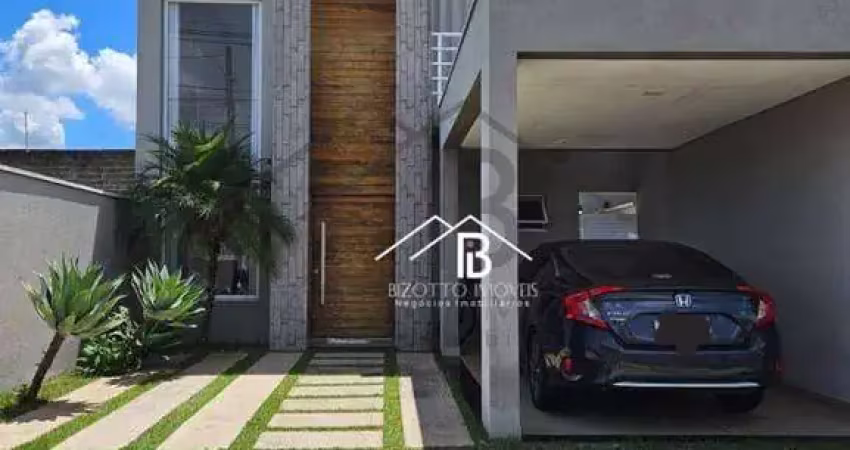Casa residencial à venda, jardim park real, indaiatuba - ca0491.
