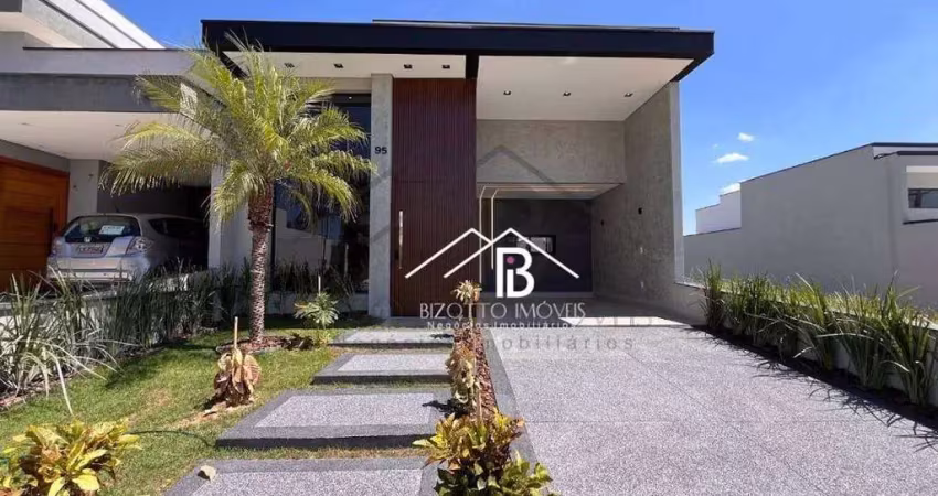 Vende-se belissima casa no residencial mantova com 3 dormitorios sendo 1 suite com piscina