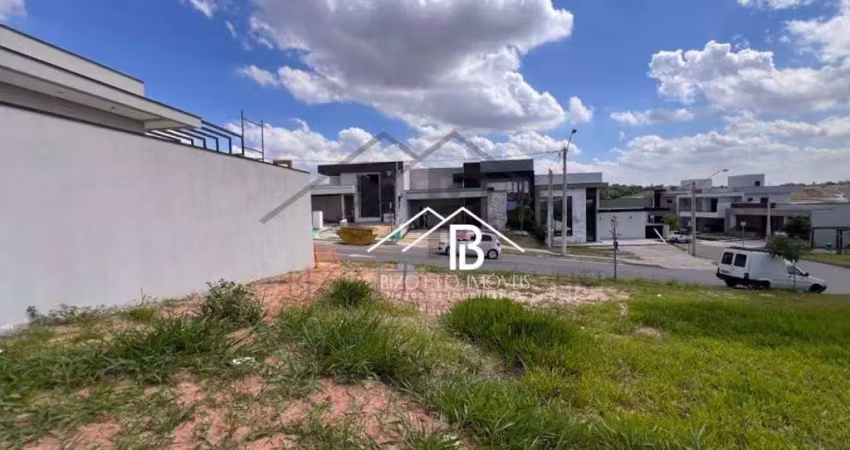 Terreno de 428 metros no condomínio milano - alto padrão com condomínio formado e área de lazer completa.