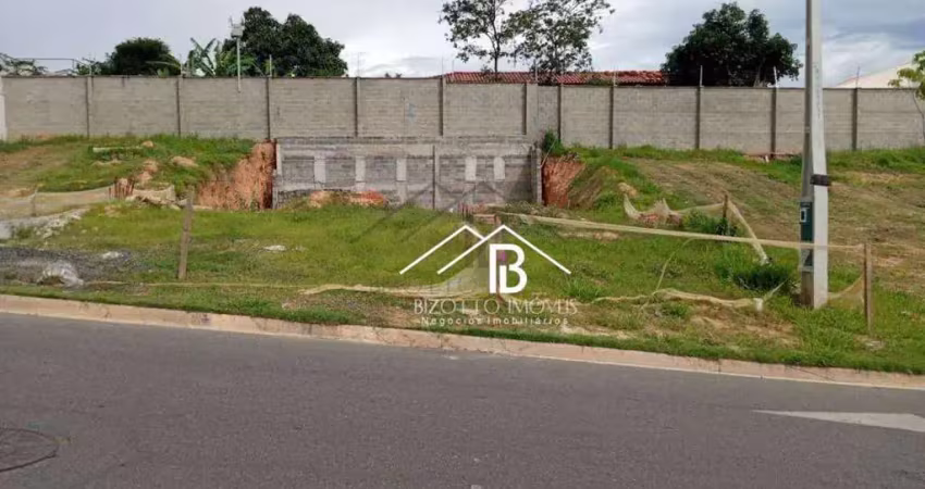 Vende-se terreno no condominio milano na cidade de indaiatuba com 300metros aceita financiamento