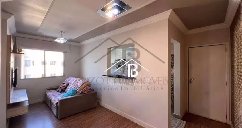 Apartamento residencial à venda, parque são lourenço, indaiatuba - ap0091.