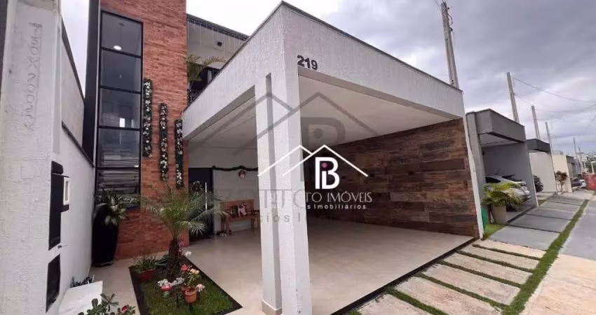 Casa residencial à venda, jardins do império, indaiatuba - ca0587.