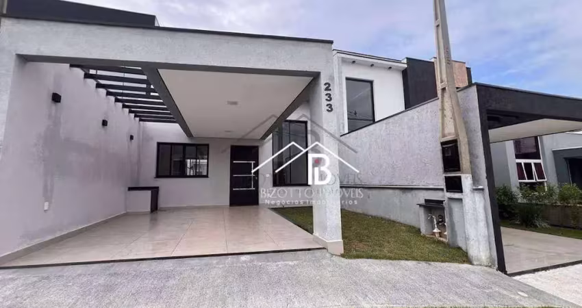 Casa residencial à venda, jardins do império, indaiatuba - ca0588.