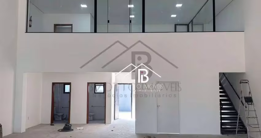Salão comercial para locação, jardim belo horizonte, indaiatuba - sl0003.