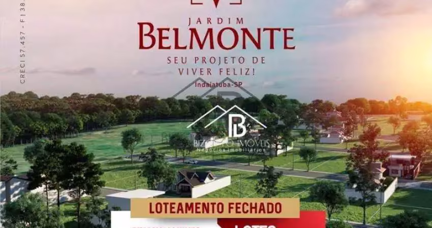 Vende-se terreno de 300 m etros direto com a incorporadora  com excelente localizalção na cidade de indaiatuba ja liberado para construção