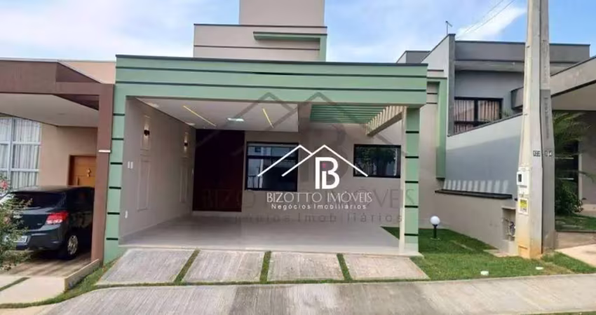 Casa residencial à venda, jardins do império, indaiatuba - ca0665.