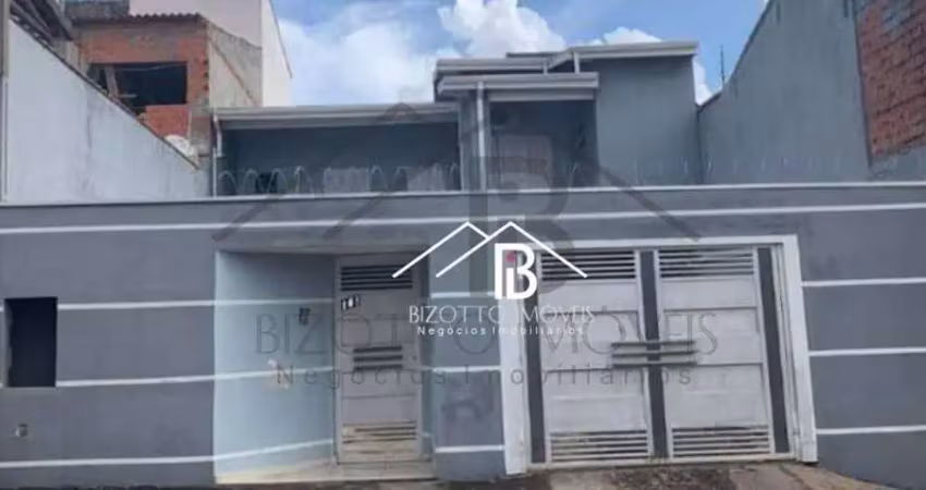 Casa residencial à venda, jardim regina, indaiatuba - ca0732.