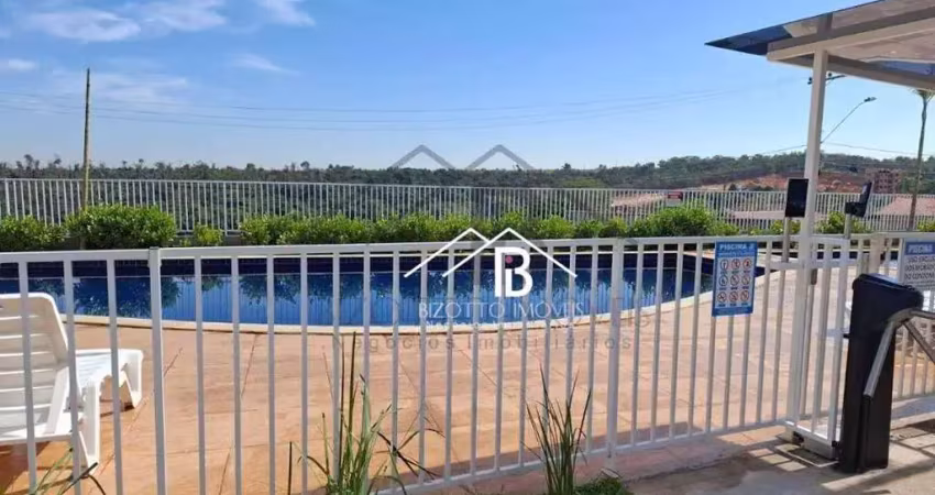 Apartamento residencial para locação the palms - condom com area de lazer com piscina - aceita caução fiador e seguro fiança