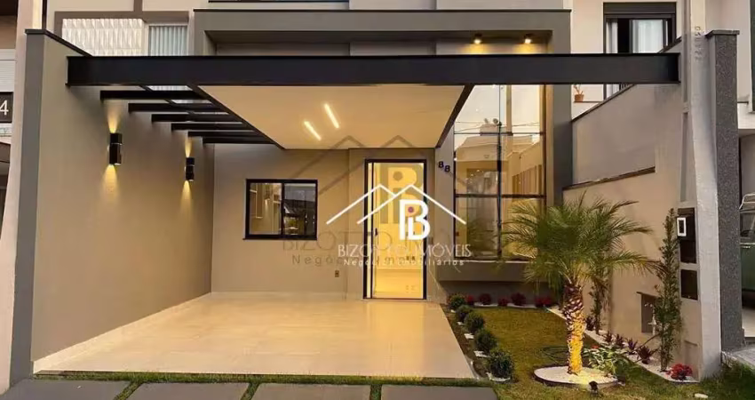 Casa residencial à venda, jardins do império, indaiatuba - ca0774.