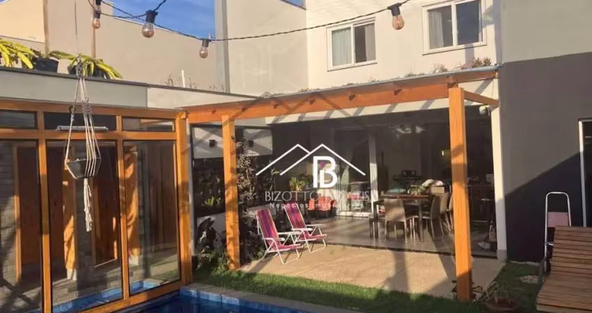 Casa residencial à venda, jardim mantova, indaiatuba - ca0800.