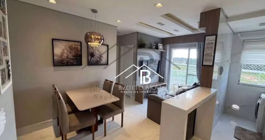 Apartamento residencial villa helvetia, indaiatuba - valor 490 mil