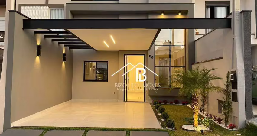 Casa em condomínio fechado com 3 quartos à venda na Gentil Martins, 704, Jardins do Império, Indaiatuba