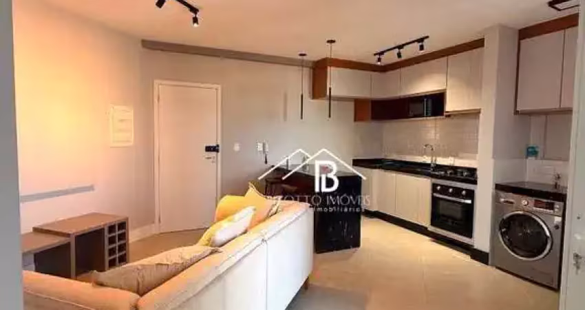 Apartamento semi mobiliado no plaza bela vista com 2 vagas e estrutura completa de condomínio