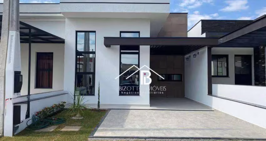 Vende-se casa no residencial toscana na cidade de indaiatuba com 3 dormitorios sendo 1 suite com closet, o condominio esta  a 2min do parque