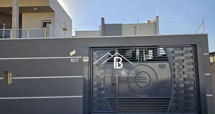 Vende-se casa no jardim dos sabias em indaiatuba com 2 dormitorios sendo 1 suite com planejados , r$565 mil aceita financiamento bancario
