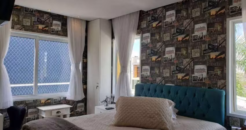 Casa com 4 dormitórios para alugar, 220 m² - alphaville - gravataí/rs