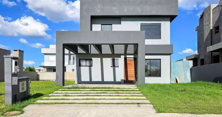 Casa com 3 dormitórios à venda, 141 m² - terras alpha - gravataí/rs