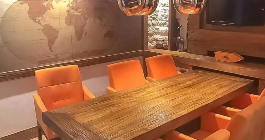 Casa com 5 dormitórios à venda, 550 m²  - alphaville - gravataí/rs
