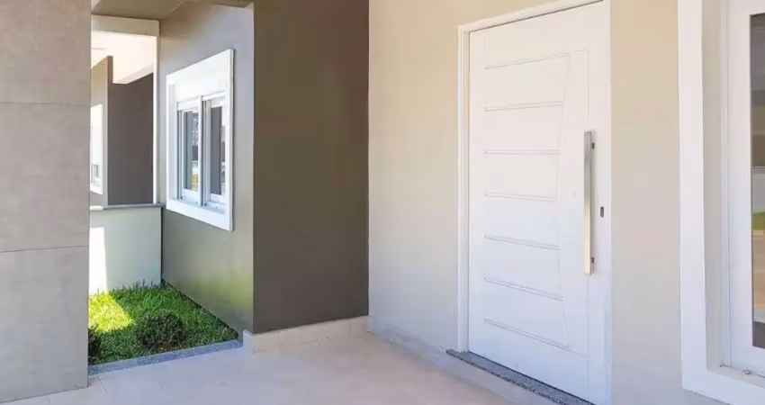Casa com 3 dormitórios à venda, 90 m² - vale ville - gravataí/rs