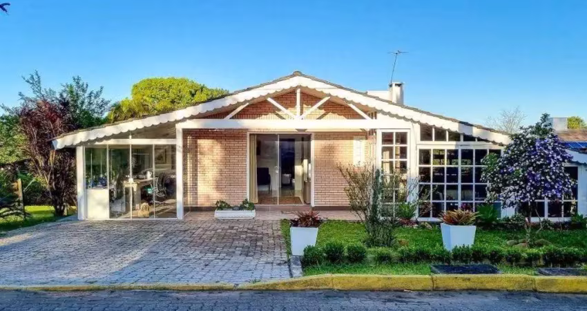 Casa com 3 dormitórios à venda, 153 m² - paragem dos verdes campos - gra