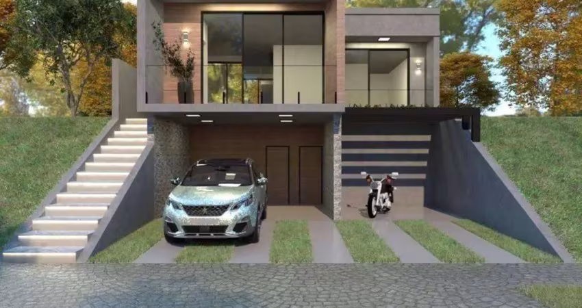 Casa com 3 dormitórios à venda, 215 m² por r$ 1.490.000,00 - cyrela landscape seminario - gr
