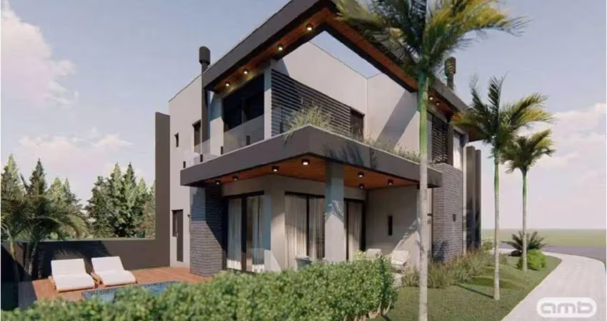 Casa à venda, 201 m² por r$ 1.390.000,00 - terras alpha - gravataí/rs