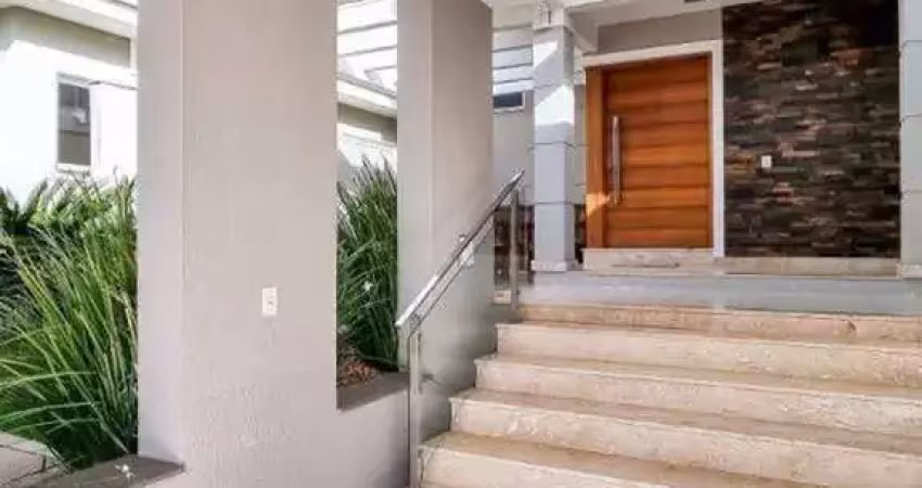 Casa com 3 dormitórios, 220 m² - venda- alphaville - gravataí/rs