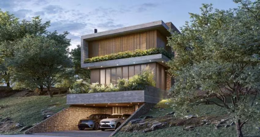 Casa com 4 dormitórios à venda, 390 m² - alphaville - gravataí/rs