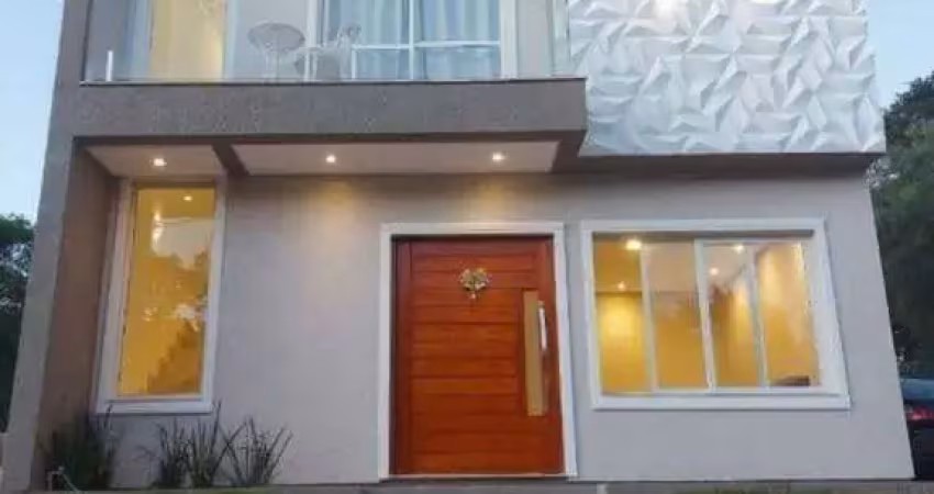 Casa com 3 dormitórios à venda, 110 m² - villa lucchesi - gravataí/rs