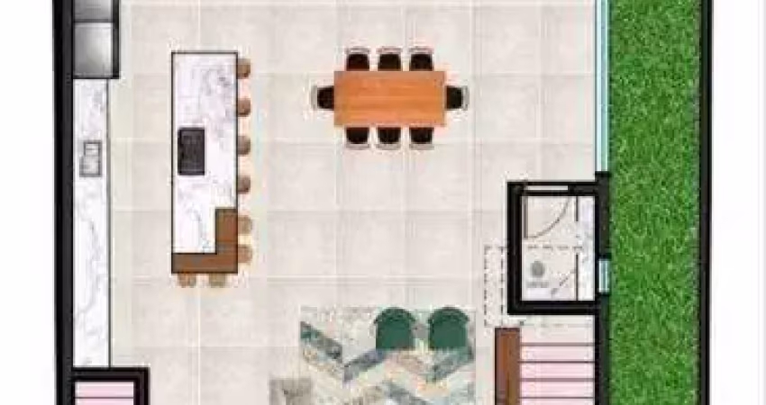 Casa com 3 dormitórios à venda, 297 m² - cyrela landscape seminario - gravataí/rs