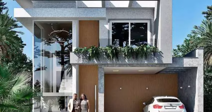 Casa com 3 dormitórios à venda, 237 m² - terras alpha - gravataí/rs