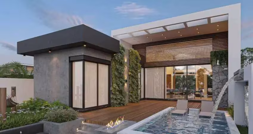 Casa com 3 dormitórios à venda, 180 m² - villa lucchesi - gravataí/rs