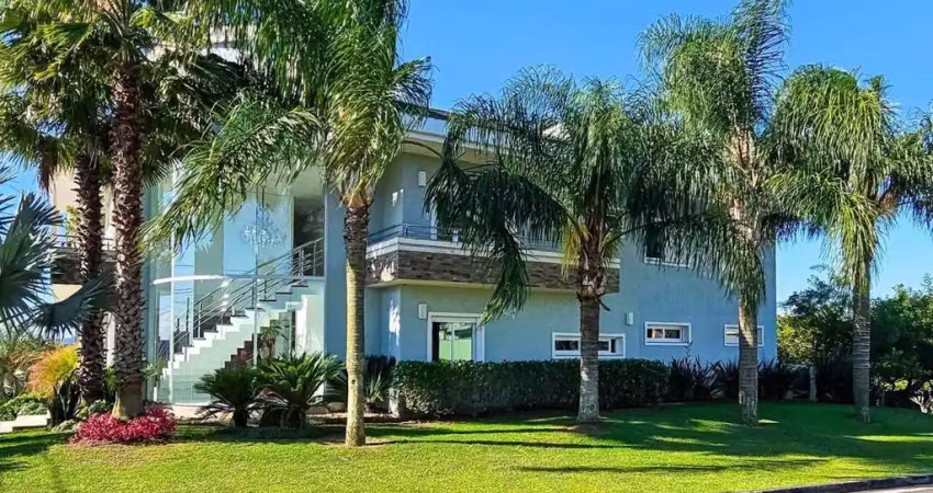 Casa com 5 dormitórios à venda, 747,51 m² - alphaville/gravataí