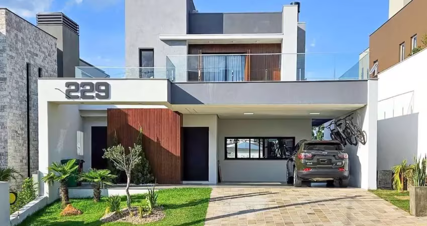 Casa com 3 dorm . com suíte, 230 m² - cyrela seminário - gravataí/rs