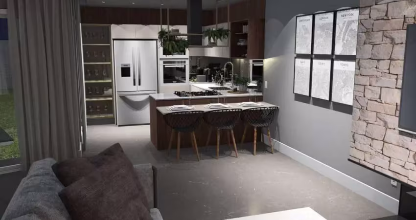 Casa com 3 dormitórios à venda, 165 m² - villa lucchesi - gravataí/rs