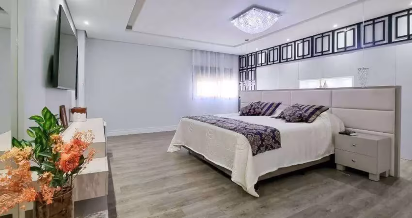 Casa com 4 dormitórios à venda, 378 m² - alphaville - gravataí/rs