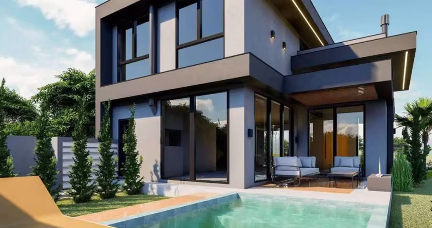 Casa com 3 dormitórios com suíte à venda, 172 m² - terras alpha - gravataí/rs
