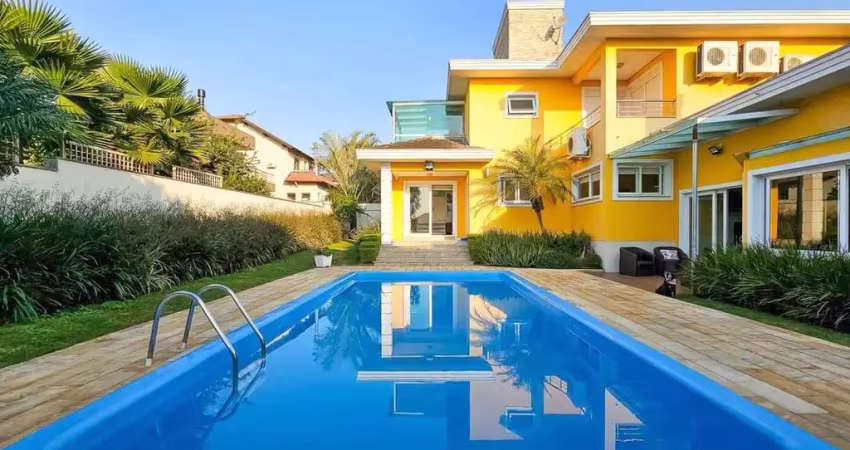 Casa com 4 dormitórios à venda, 473 m² - alphaville - gravataí/rs
