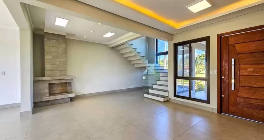 Casa com 3 dormitórios à venda, 190 m² - terras alpha - gravataí/rs