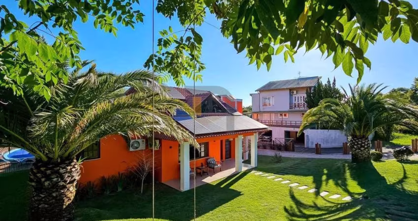Casas em condomínio Paragem dos Verdes Campos 400m³ com 3 suítes e piscina