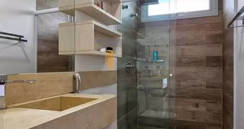Casa mobiliada com 338m² com 3 suítes em terreno de 806m² - alphaville/gravataí