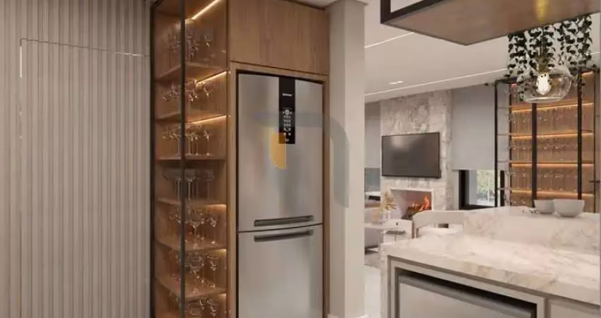 Casa com 3 suítes à venda, 243 m² - cyrela landscape seminário - gravataí/rs