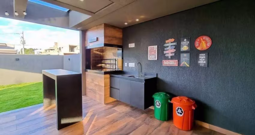 Casa com 3 dormitórios à venda, 215 m² - cyrela landscape seminario - gr