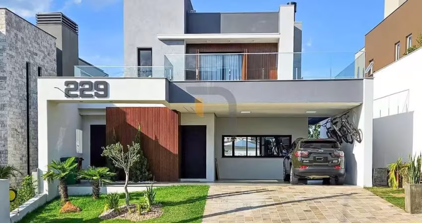 Casa com 3 dorm . com suíte, 230 m² - cyrela seminário - gravataí/rs