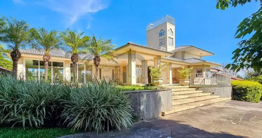 Casa residencial à venda, 631m² - paragem dos verdes campos - gravataí/rs