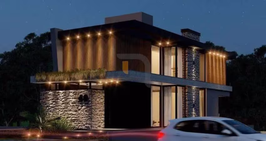 Casa 4 dormitórios à venda, 329 m² - cyrela landscape seminário - gravataí/rs