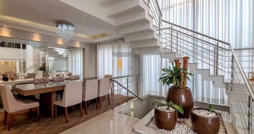 Casa com 4 dormitórios à venda, 377 m² por r$ 3.990.000,00 - alphaville - gravataí/rs